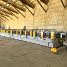 Quick Change Cassette Deck Cold Roll Forming Machine Florida — photo 1