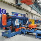 QZ BSC PLC Band Saw Pipe Cutting Machine (DN400-1200) | Qizhi, Nanjing, China — photo 1