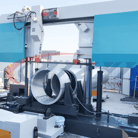 QZ BSC PLC Band Saw Pipe Cutting Machine (DN400-1200) | Qizhi, Nanjing, China — photo 2