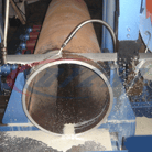 QZ BSC PLC Band Saw Pipe Cutting Machine (DN400-1200) | Qizhi, Nanjing, China — photo 3