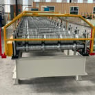 Máquina perfiladora de techos metálicos panel R en Texas, EE. UU. — foto 3