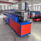 Rain Gutter Roll Forming Machine in Taiwan — photo 2