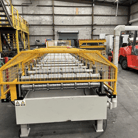 Máquina perfiladora para techos y revestimientos metálicos residenciales y comerciales en Alabama — foto 3