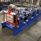 Ridge Cap Tile Roll Forming Machine in the USA — photo 1