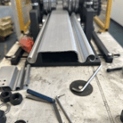 Roll Up Shutter Door Cold Roll Forming Machine Florida — photo 2