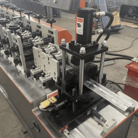 Roller Shutter Door Roll Forming Machine Egypt — photo 2
