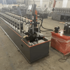 Roller Shutter Door Roll Forming Machine Egypt — photo 1
