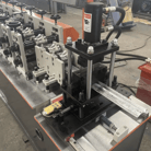 Roller Shutter Door Roll Forming Machine in Mexico — photo 2