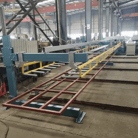 Máquina perfiladora de paneles para techo Egipto — foto 2