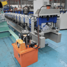 Roof Ridge Cap Roll Forming Machine in the USA — photo 1