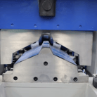 Roof Ridge Cap Roll Forming Machine in the USA — photo 2