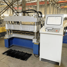 Roof Roll Forming Machine in Belarus — photo 1
