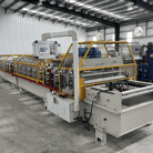 Máquina perfiladora de techos en Virginia, Estados Unidos — foto 3