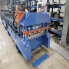 Roofing Roll Forming Machine Netherlands — photo 1