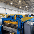 Máquina perfiladora de lámina para techos Argentina — foto 1
