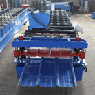 Roofing Sheet Roll Forming Machine in Azerbaijan — photo 2