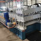 Máquina perfiladora de lámina para techos en Etiopía — foto 1