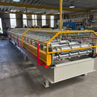 Máquina perfiladora de lámina para techos en EE. UU. — foto 1