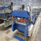 Roofing Sheet Roll Forming Machine Philippines — photo 1