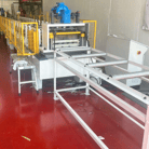Máquina perfiladora de lámina para techos Texas EE. UU. — foto 1