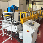 Máquina perfiladora de lámina para techos Texas EE. UU. — foto 2