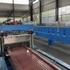 Máquina perfiladora de paneles de estantería India — foto 1