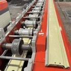 Shutter Door Roll Forming Machine in Ecuador — photo 2