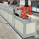 Shutter Door Roll Forming Machine Morocco — photo 2