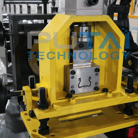 Sliding Gate Roller Track Rail Roll Forming Machine | Shutter & Garage Door Guide Rail Line – PUTAI Tianjin, China — photo 4