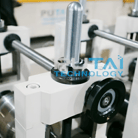 Sliding Gate Roller Track Rail Roll Forming Machine | Shutter & Garage Door Guide Rail Line – PUTAI Tianjin, China — photo 5