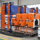 Solar Bracket Punching Machine Line | Jinbolida, Shandong, China — photo 1