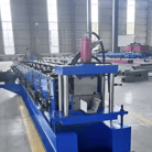 Square Rain Gutter Roll Forming Machine UAE — photo 1