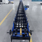 Square Rain Gutter Roll Forming Machine UAE — photo 2