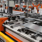 Stamping Part Unloader with Flip & Stacking | Jinbolida, Shandong, China — photo 1