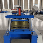 Standing Seam Metal Roof Roll Forming Machine – United Arab Emirates — photo 1