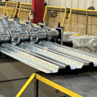 آلة التشكيل بالدرفلة للألواح الفولاذية الأرضية (Steel Decking) – أريزونا — صورة 4