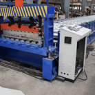 Máquina perfiladora de losacero de acero - Emiratos Árabes Unidos — foto 1