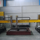 Steel Plate Curve Cutting Machine (Bevel Cutting to 70mm, Sector Plates) | Jinfeng, Ningbo, China — photo 1