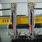 Steel Plate Curve Cutting Machine (Bevel Cutting to 70mm, Sector Plates) | Jinfeng, Ningbo, China — photo 2