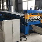 Máquina perfiladora de losacero para techo en Texas, EE. UU. — foto 3