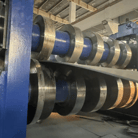 Steel Sheet Pile Roll Forming Machine (8-14mm Plate, 0-15m/min) | JX Roll Forming, Wuxi, China — photo 1