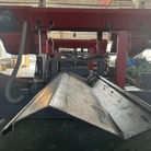 Steel Sheet Pile Roll Forming Machine (8-14mm Plate, 0-15m/min) | JX Roll Forming, Wuxi, China — photo 2