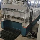 Máquina perfiladora de teja escalonada EE. UU. — foto 2
