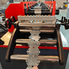 Suspended Ceiling Carrier Roll Forming Machine | Linear Strip & Baffle Ceiling Carrier Line – PUTAI Tianjin, China — photo 4