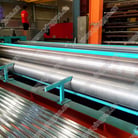 Transverse Thin Barrel Corrugated Sheet Machine in China — photo 5