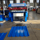 Trapezoidal Roof Sheet Roll Forming Machine | PUTAI, Tianjin, China — photo 1