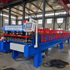 Trapezoidal Roof Sheet Roll Forming Machine | PUTAI, Tianjin, China — photo 2