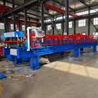 Trapezoidal Roof Sheet Roll Forming Machine | PUTAI, Tianjin, China — photo 3