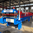 Trapezoidal Roof Sheet Roll Forming Machine | PUTAI, Tianjin, China — photo 4