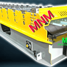 Trapezoidal / Spandek / Trimdek Roofing Roll Forming Machine | MNM, Binh Duong, Vietnam — photo 1